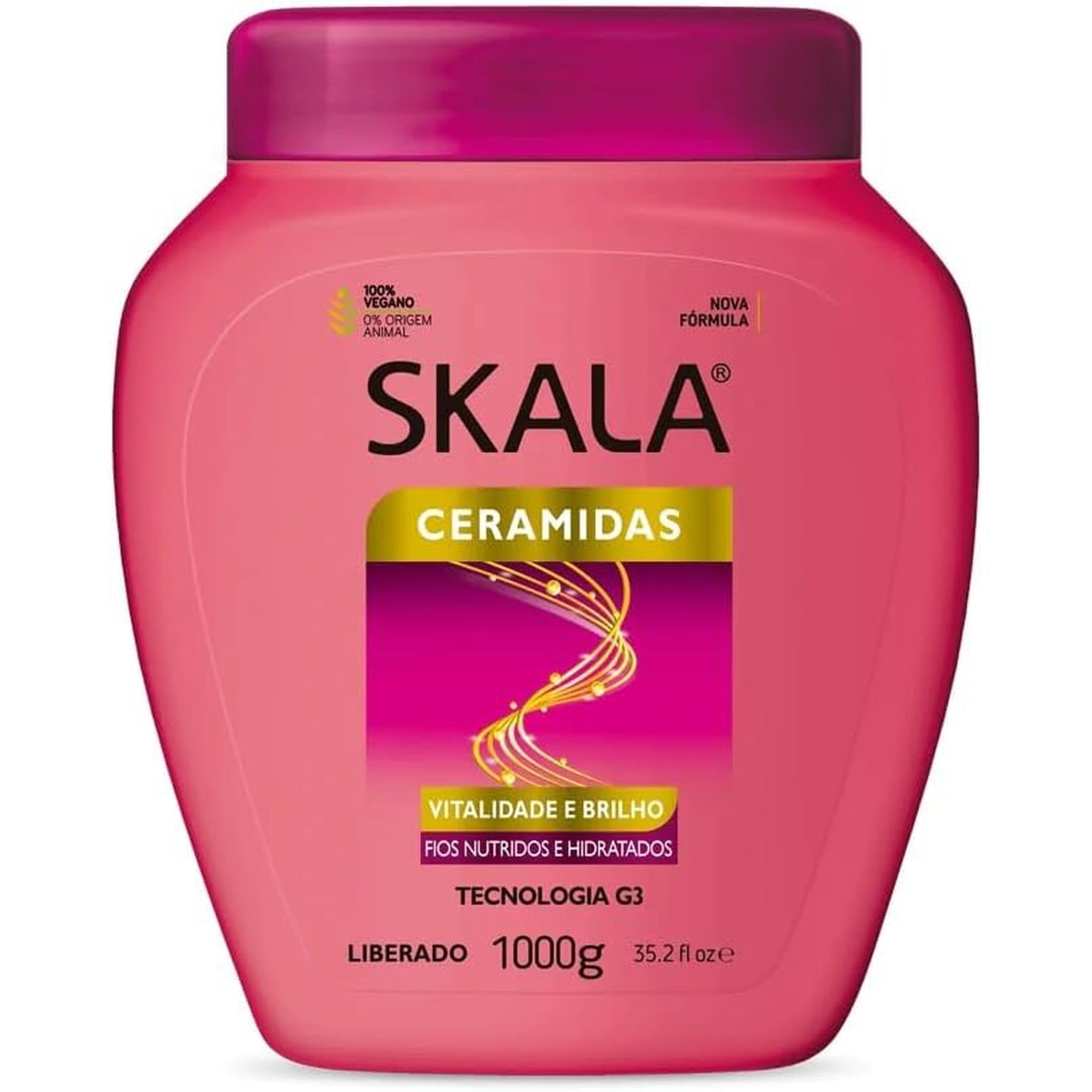 Skala Ceramidas G3 Hair Treatment 1000G