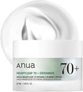 Anua Heartleaf 70 Intense Calming Cream With Ceramide, Panthenol, Heartleaf Extract, Korean Skin Care - (50Ml /1.69Fl. Oz) (Heartleaf Cream)