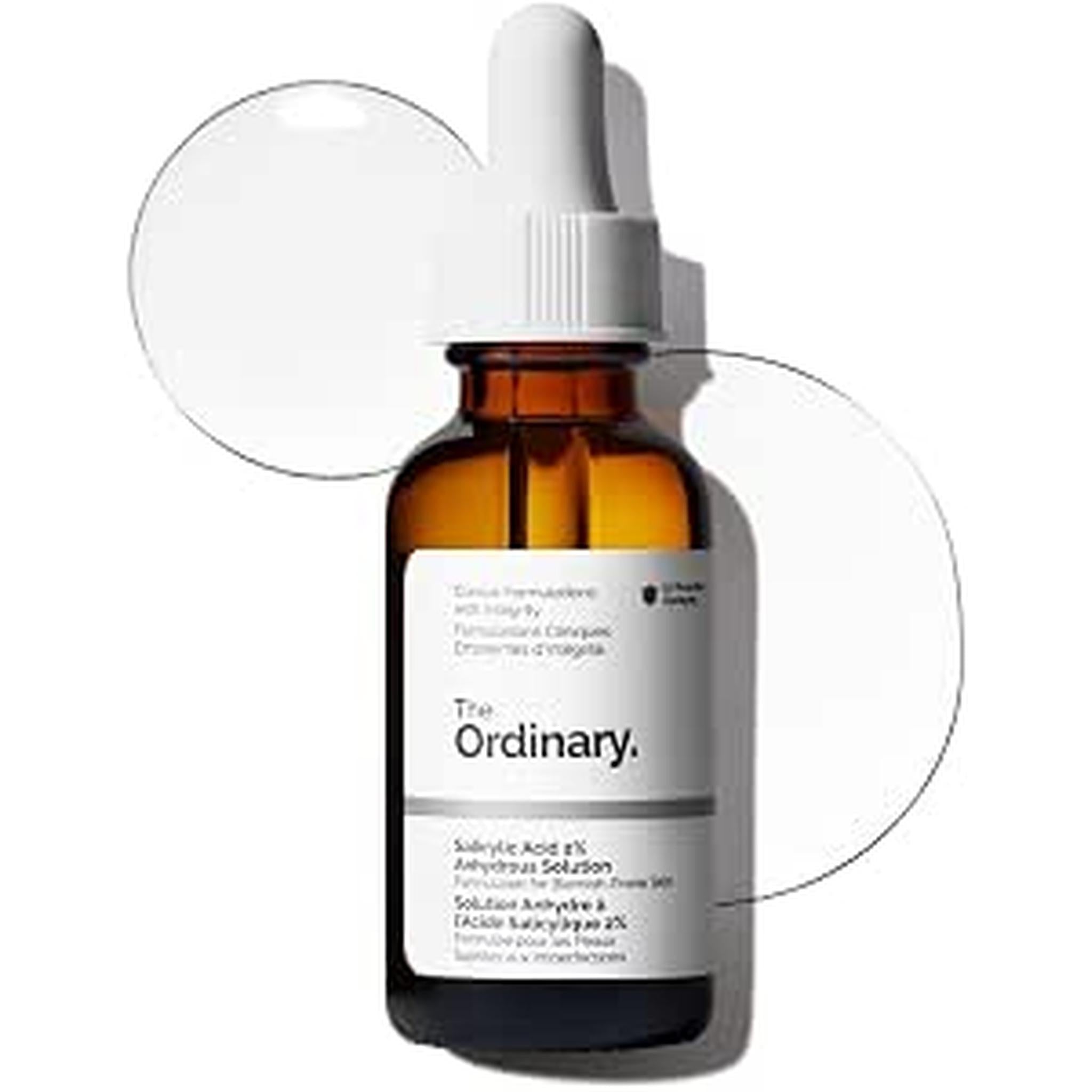 The Ordinary Salicylic Acid 2% Anhydrous Solution Clear, 30 Ml (Pack Of 1), 30.0 Grams, 30.0 Milliliters, 1,