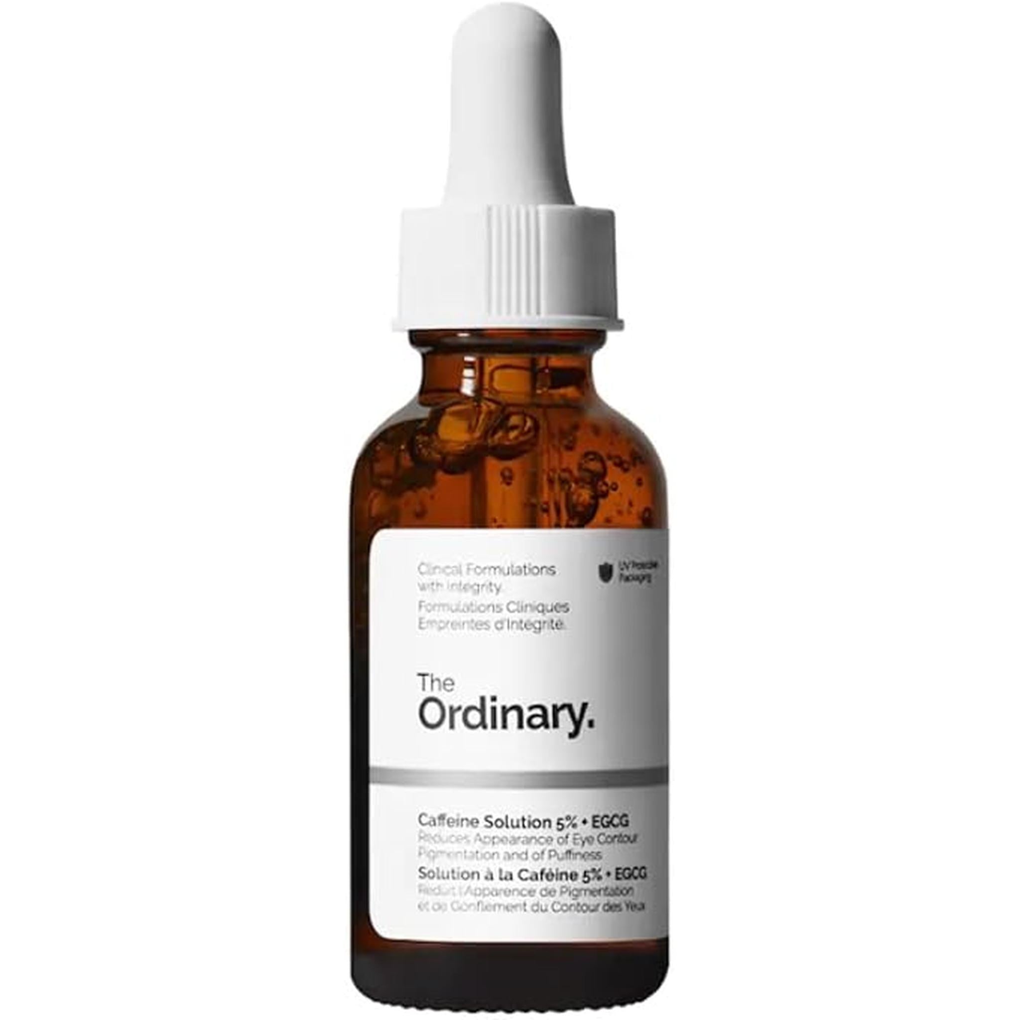 The Ordinary Caffeine Solution 5% + Egcg Serum, 30 Ml