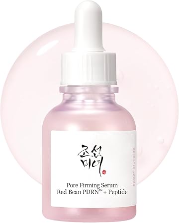 Beauty Of Joseon Pore Firming Serum Red Bean Pdrn™ + Peptide | Daily Korean Skincare For Large Pores, Refining, Smoothing, And Plumping 30Ml, 1.01 Fl.Oz