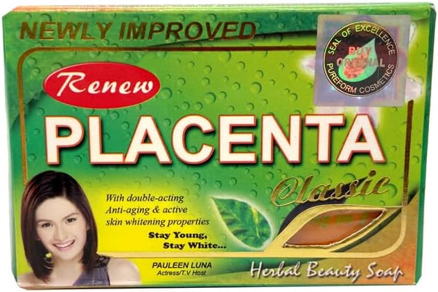 Renew Placenta Herbal Beauty Soap - 135G