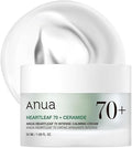 Anua Heartleaf 70 Intense Soothing Cream With Ceramide, Panthenol, Heart Leaf Extract, Korean Skin Care, 50Ml/ 1.69 Fl.Oz