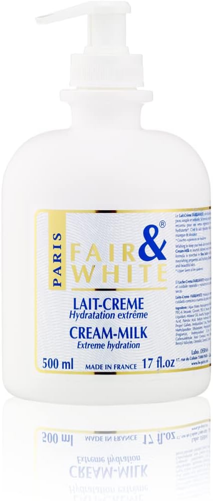 Fair & White Cream-Milk Extreme Hydration