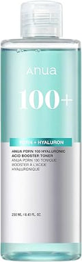 Anua Pdrn 100 Hyaluronic Acid Booster Toner, Hydrating Face Toner For Dry & Sensitive Skin, Salmon Dna With Moisture Plumping Effect, Glowy Non-Stick, Korean Skincare (250 Ml / 8.45 Fl Oz)