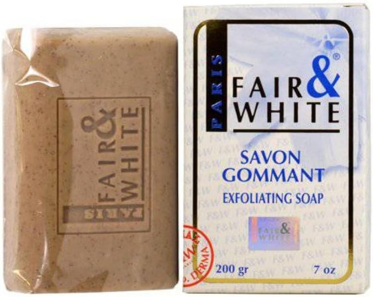 Fair & White Exfoliating Soap