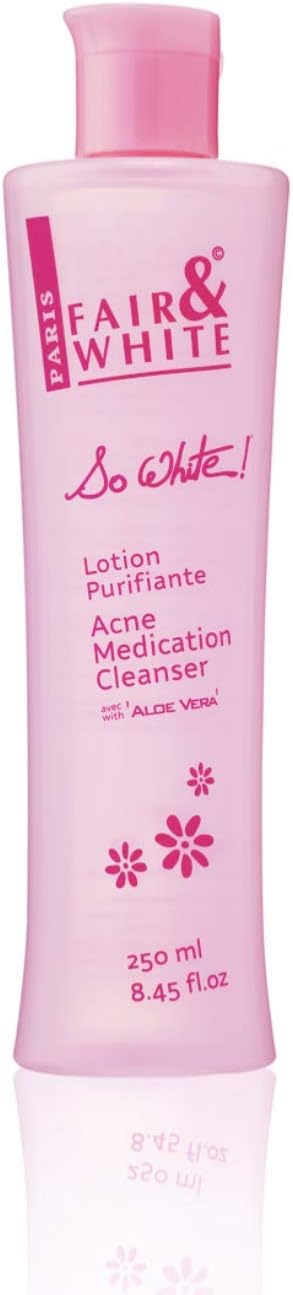 Fair & White So White  Acne Medication Cleanser