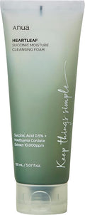 Heartleaf Succinic Moisture Cleansing Foam 150Ml