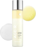 Medicube Age-R Glutathione Glow Milky Toner, Low-Irritation Double Layer Toner For Glass Glow Skin With Peptide, Even Skin Tone, Radiance, Hydration, Korean Skincare 140Ml/ 4.73 Fl Oz