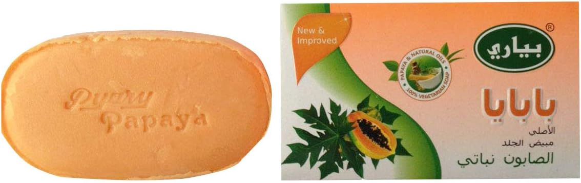 Pyary Pappaya Soap 135Gm 