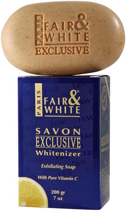 Fair & White Vitamin C Exfoliating Soap