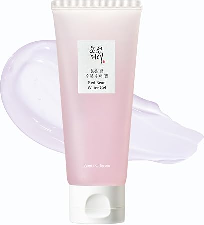 Beauty Of Joseon Red Bean Water Gel Hydrating Peptide Hydro Boost Moisturizer For Acne Prone Dry Skin, Korean Skin Care For Men And Women, 100Ml, 3.38 Fl.Oz