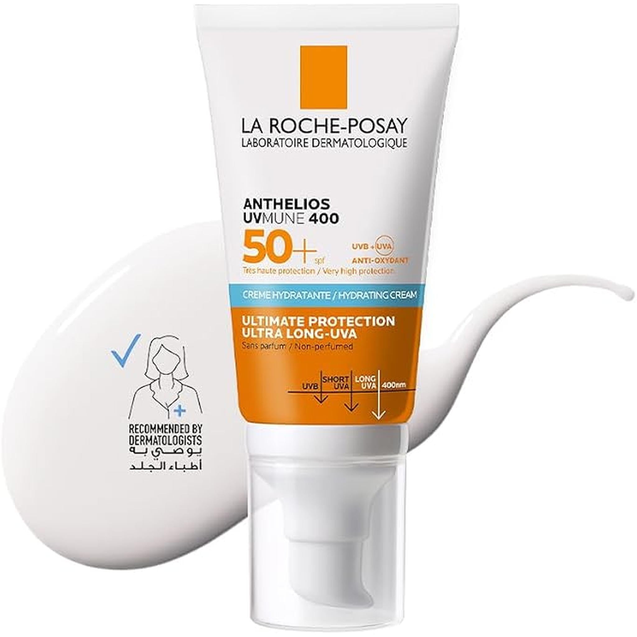 La Roche-Posay Anthelios Uvmune 400 Moisturizing Sunscreen Spf50+ 50Ml
