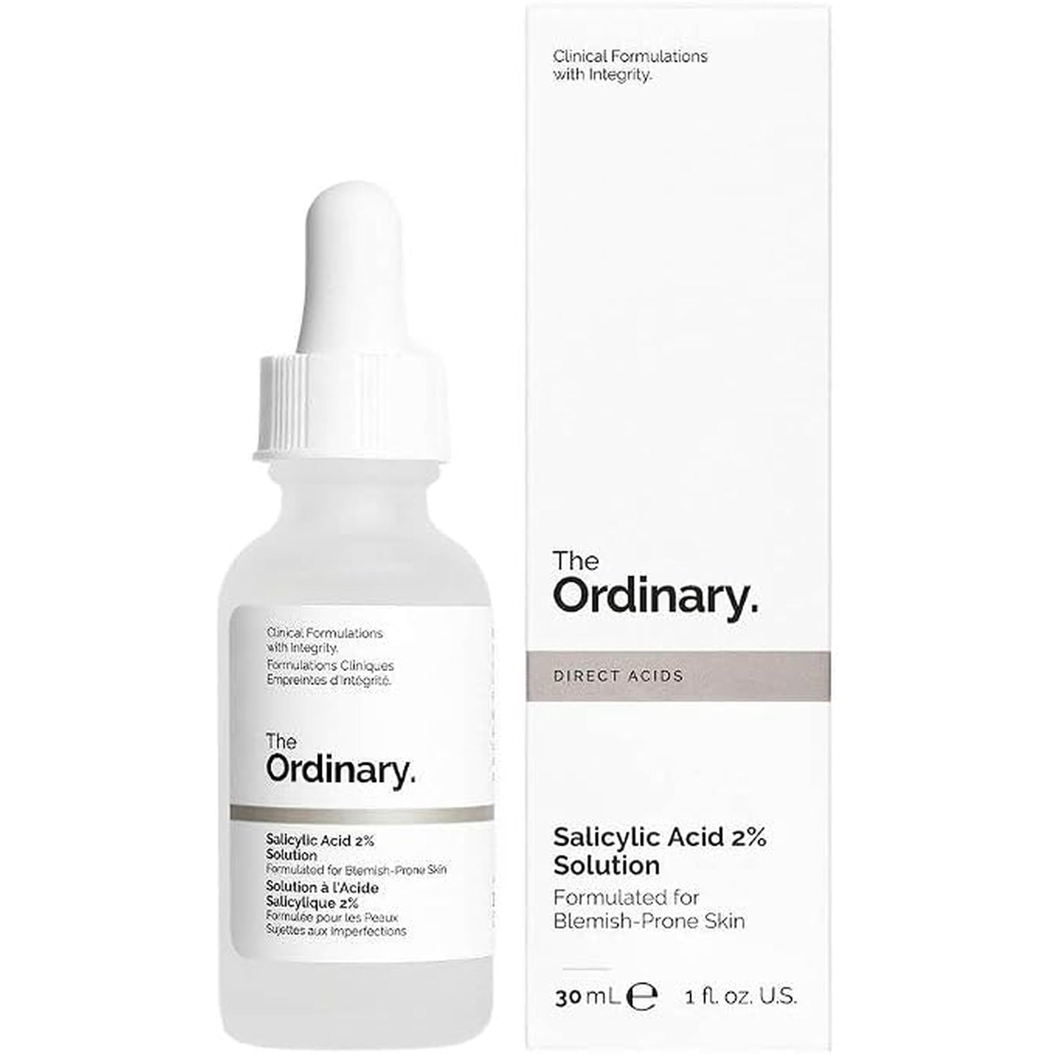 The Ordinary Salicylic Acid 2% Solution 30 Ml