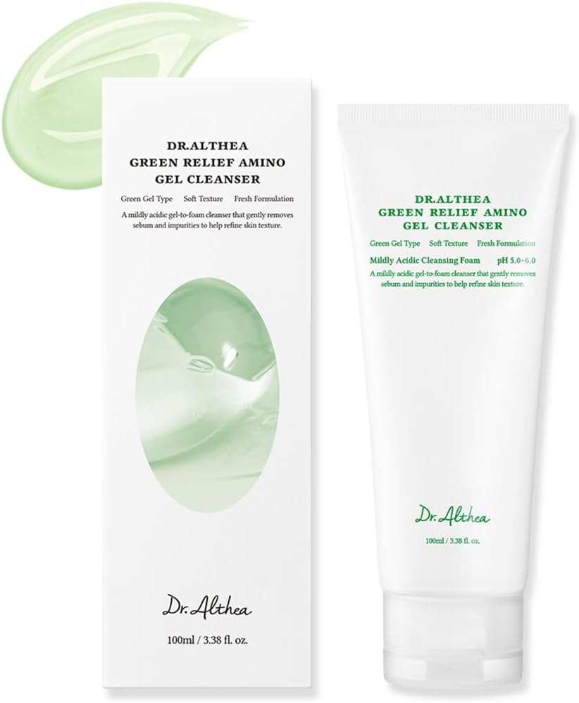 Dr.Althea Green Relief Amino Gel Cleanser