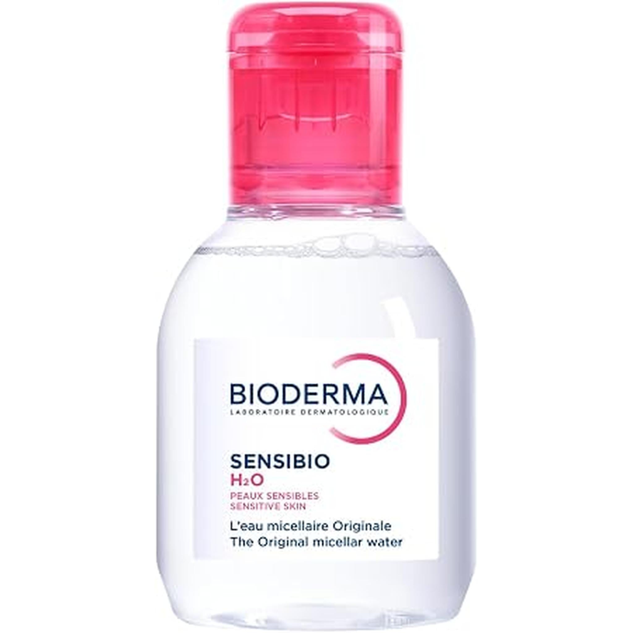 Bioderma Sensibio H2O Make Up Removing Micellar Water, 500Ml With Pump