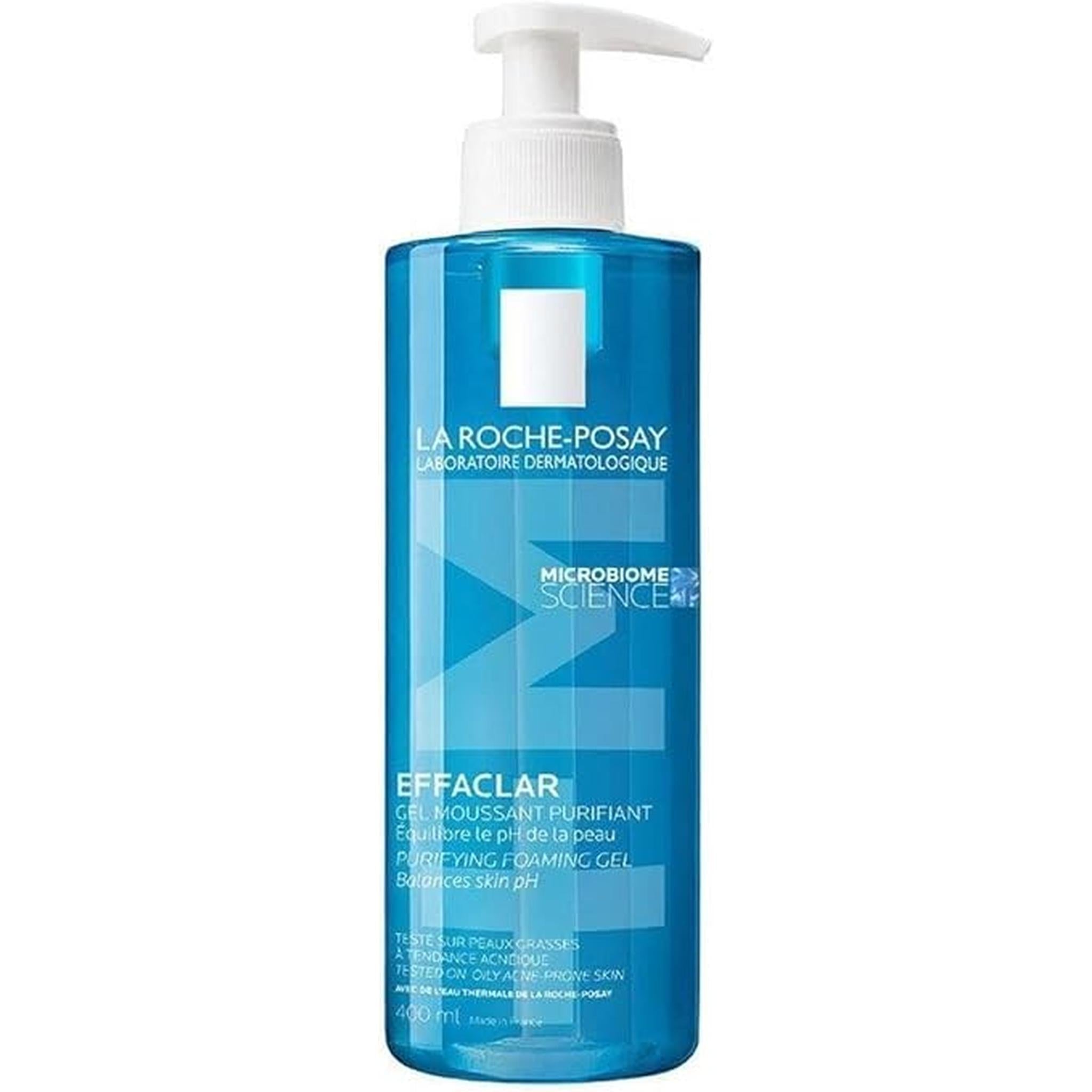 La Roche-Posay Effaclar Acne Foaming Cleansing Gel For Oily And Acne Prone Skin 400Ml