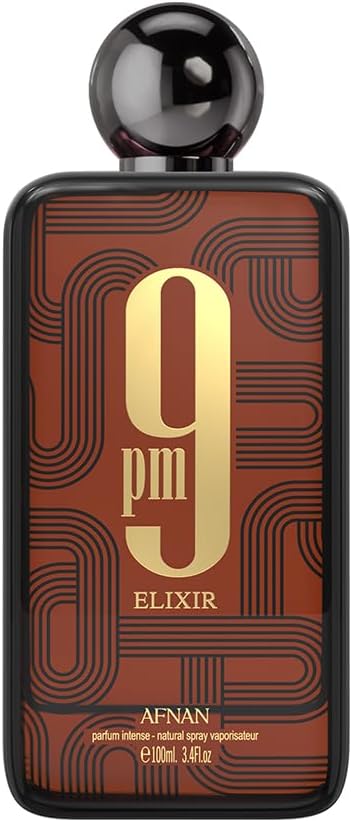 Afnan 9 Pm Elixir Unisex Extrait De Parfum,100Ml
