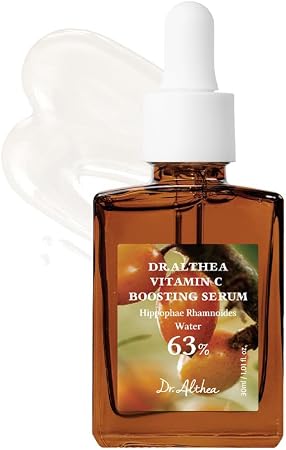 Dr.Althea Vitamin C Boosting Serum | Daily Vitamin Serum With Tranexamic Acid For All Skin Types | Helps Remove Dark Spots & Uneven Skin Tone | Korean Vegan Skincare (Vitamin C Boosting Renewed)
