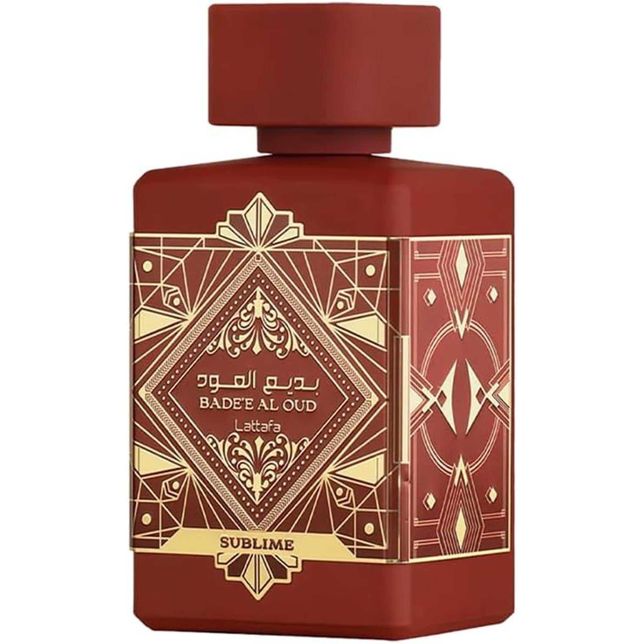 Badee Al Oud Sublime By Lattafa