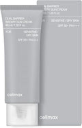 Celimax Dual Barrier Watery Sun Cream Spf 50+ Pa++++, Mineral Sunscreen For Sensitive Dry Skin, 40Ml
