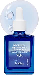 Dr.Althea Aqua Marine Deep Serum | Instant Hydration & Soothing Facial Serum For All Skin Types | Korean Vegan Skincare