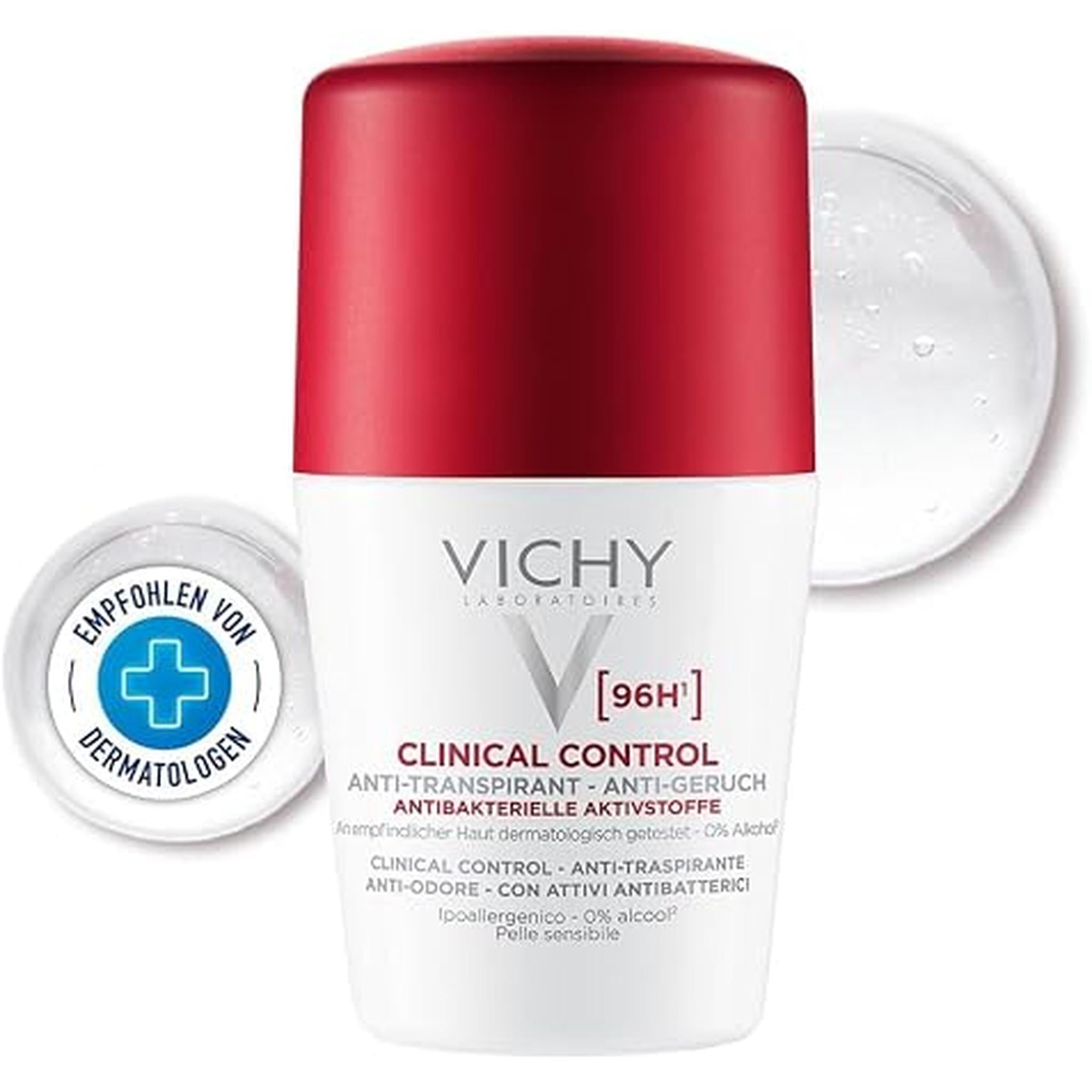 Vichy 96 Hour Clinical Control Deodorant For Women 50Ml