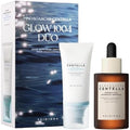 Skin1004 Madagascar Centella Glow 1004 Duo (Probio-Cica Intensive Ampoule + Hyalu-Cica Water-Fit Sun Serum Spf50+ Pa++++)
