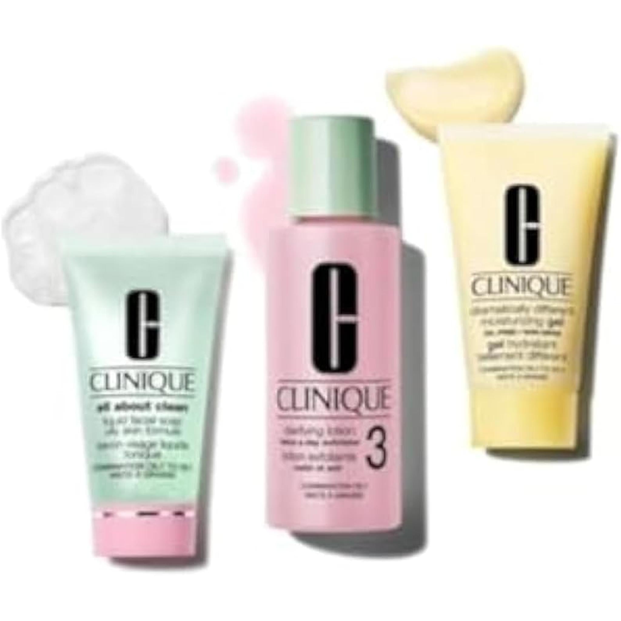 Clinique 3-Step Skin Care
