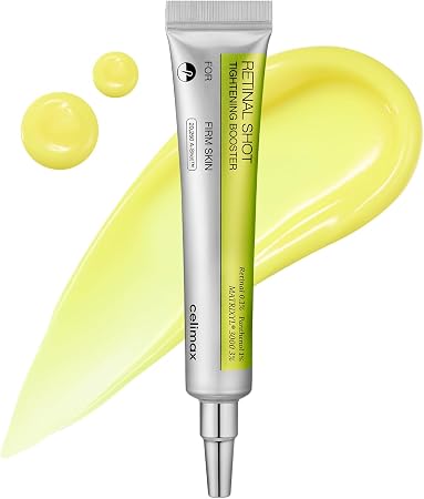 Celimax The Vita A Retinal Shot Tightening Booster | 0.1% Retinal, 3% Matryxyl, High-Strength Retinoid For Anti-Aging, Pore Minimizer, Wrinkles & Fine Lines, Firmer Skin, 15Ml