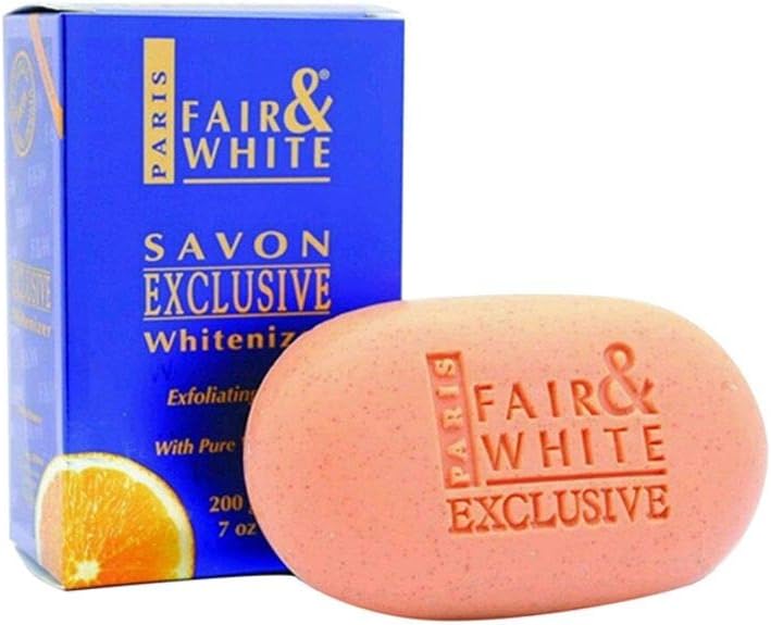 Fair & White Exclusive Exfoliating Soap