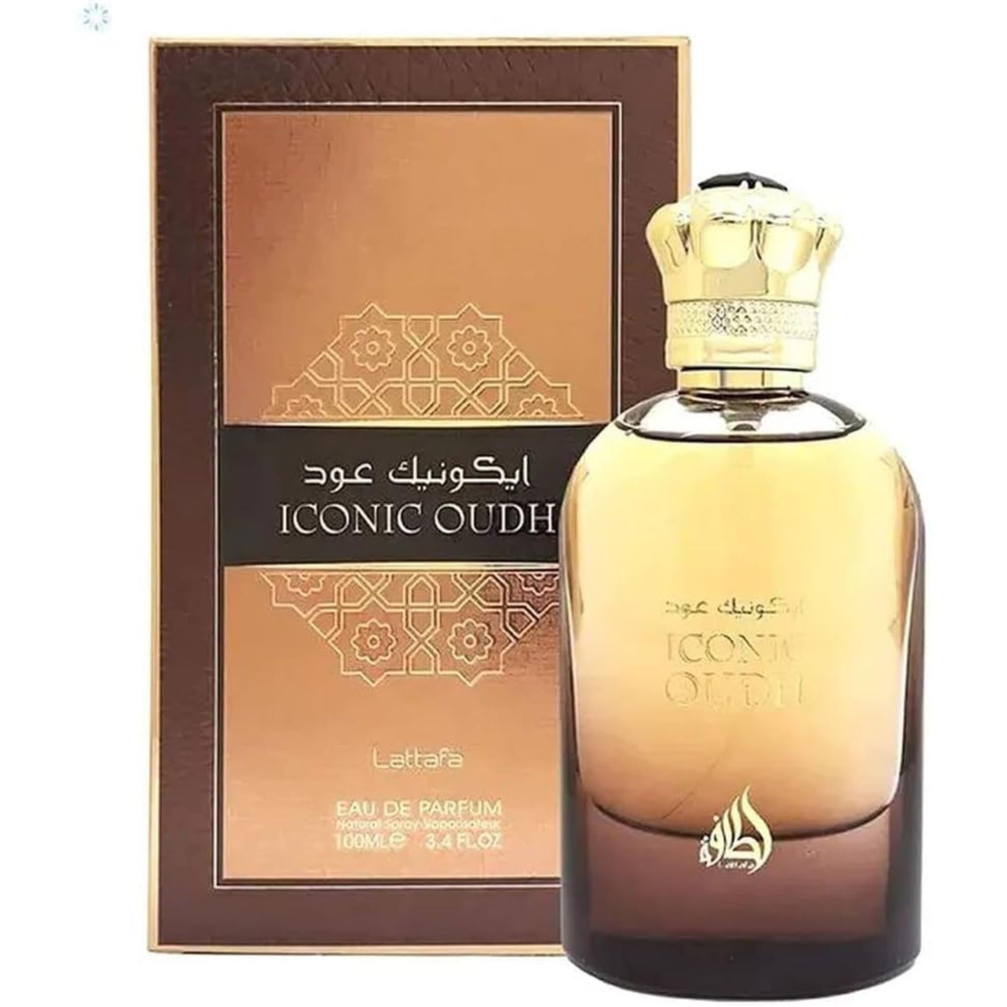 Iconic Oudh By Lattafa