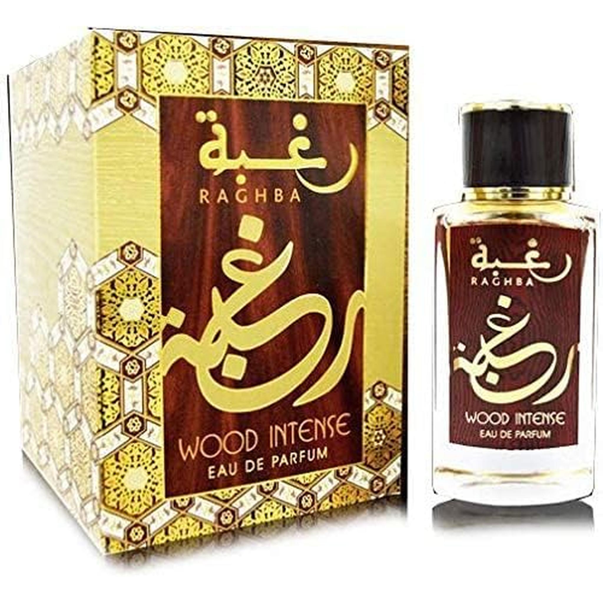 Raghba Wood Intense By Lattafa