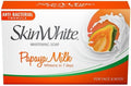 Skin White Whitening Bath Soap Papaya Milk - For Face & Body - For Soft & White Skin - Whitens Skin In Just 7 Days - 90G