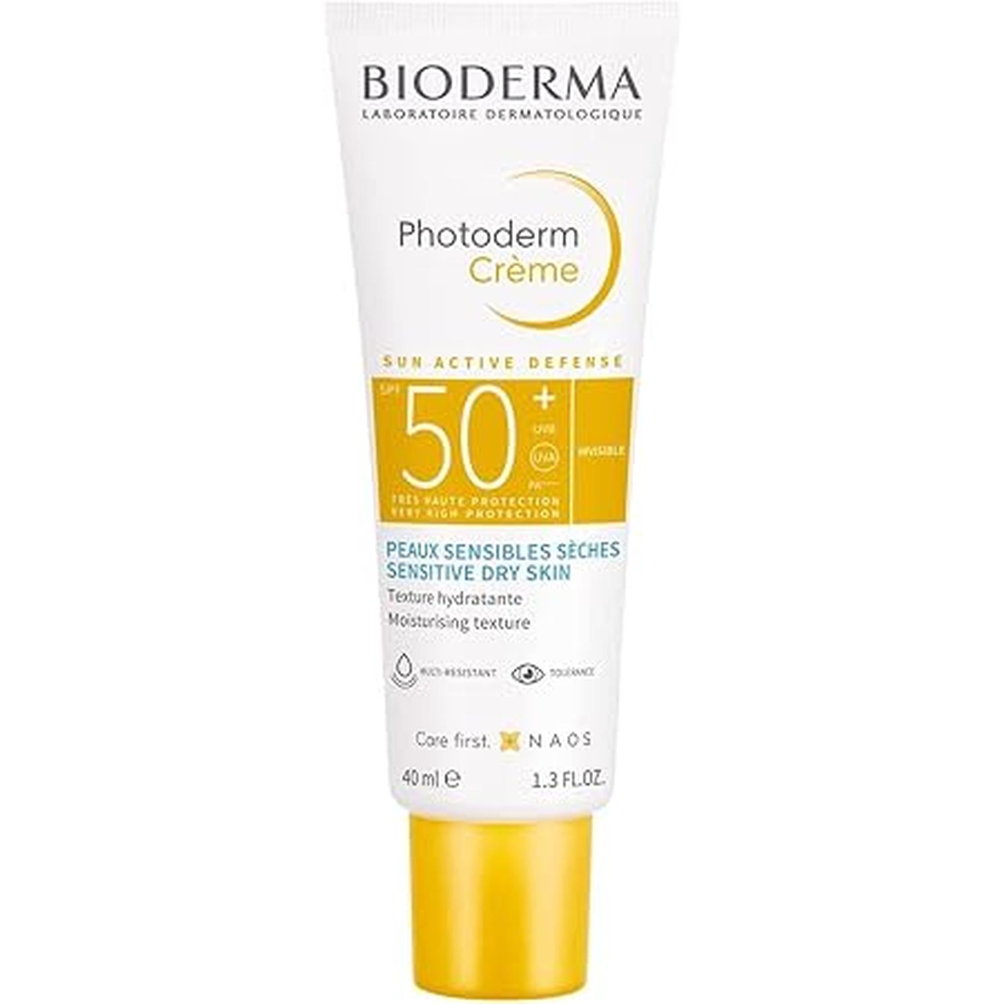Bioderma Photoderm Aquafluide Cream Sunscreen Spf 100+ Claire - Uva Protection, 40Ml - All