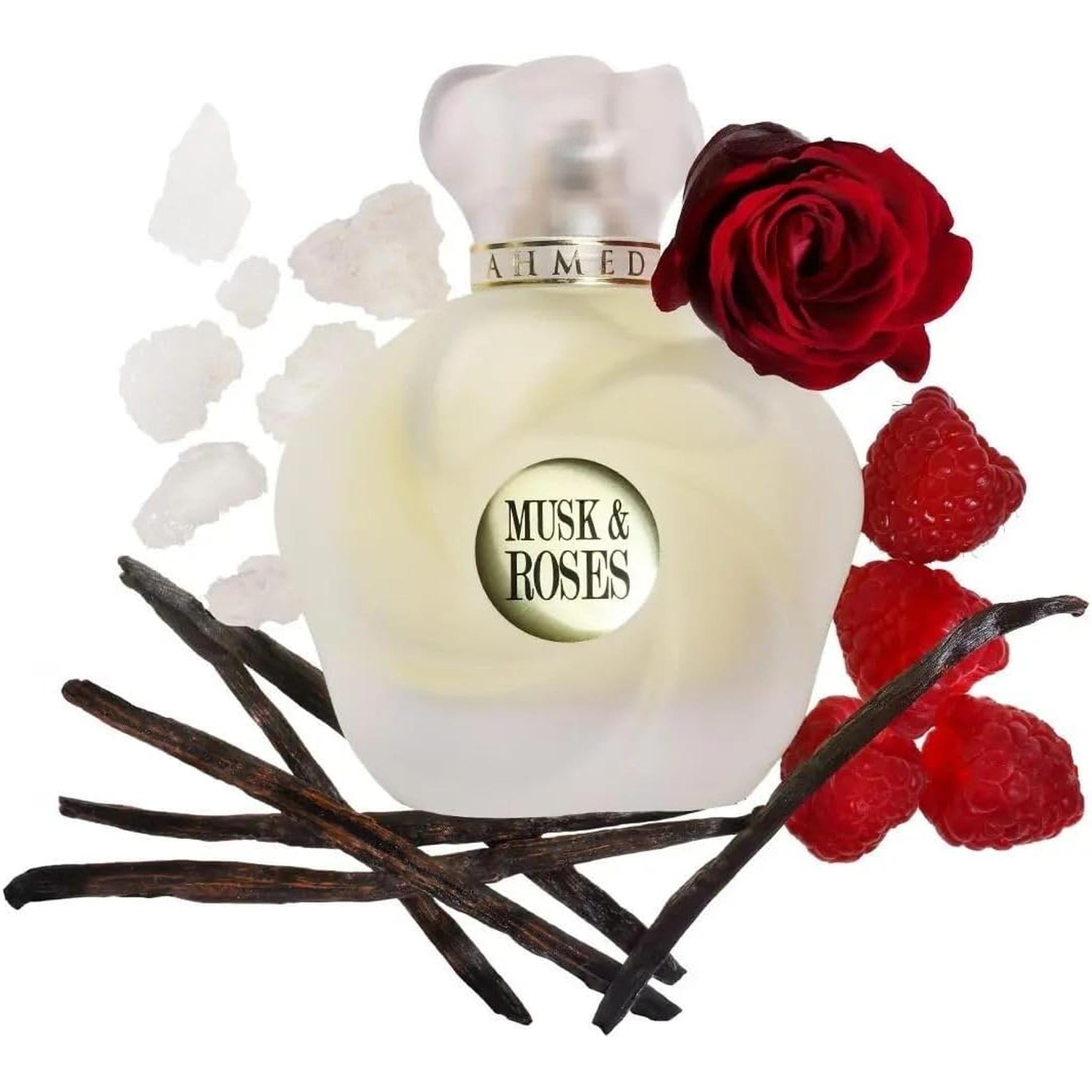 Musk And Roses By Ahmed Al Maghribi