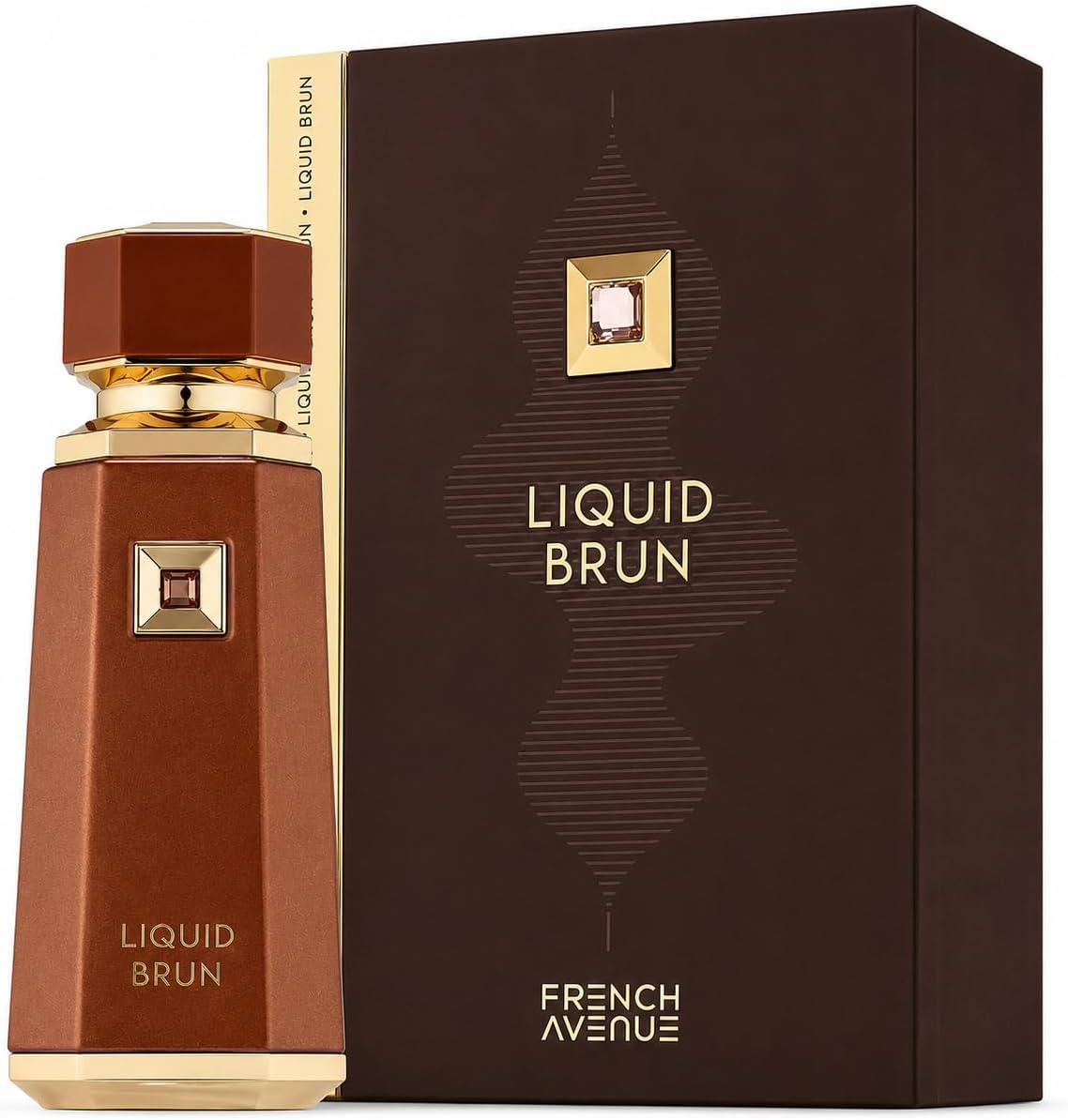 French Avenue - Liquid Brun - Eau De Parfum - Perfume For Men, 100Ml