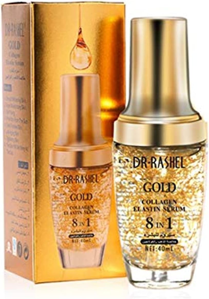 Dr Rashel Whitening And Tightening Face Serum With Gold And Collagen Oil