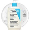 Cerave Sa Smoothing Cleanser For Dry, Rough, And Bumpy Skin With Salicylic Acid 473Ml
