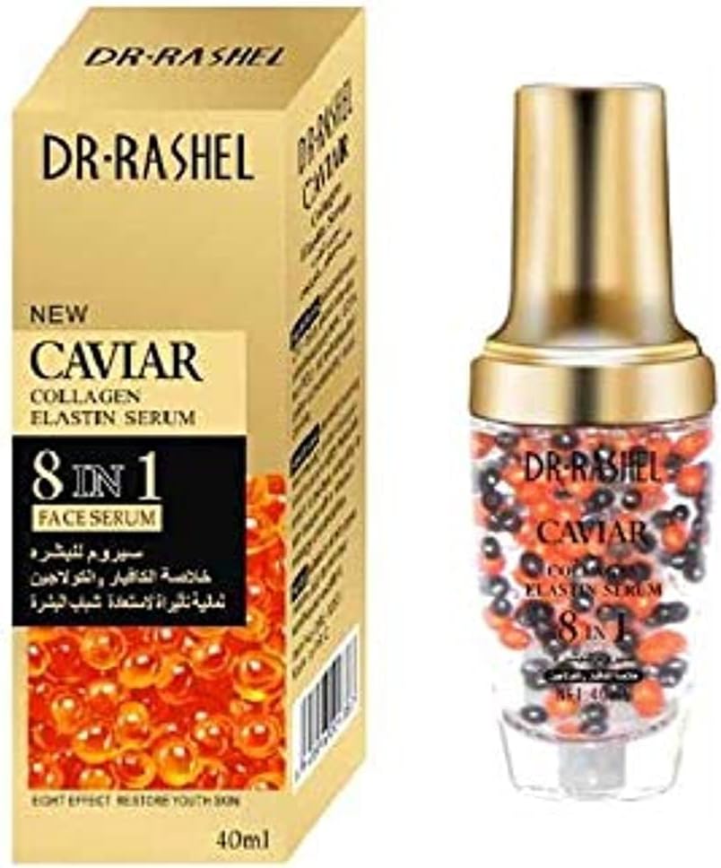 Dr.Rashel Dr Rachel Anti-Aging Whitening, & Tightening Face Serum With Caviar & Collagen Extracts