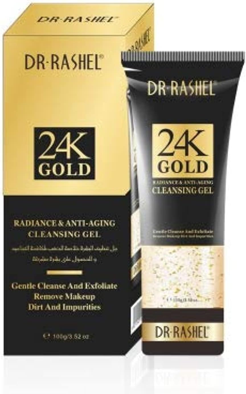 Dr. Rashel 24K Gold Radiance & Anti-Aging Cleansing Gel 100G