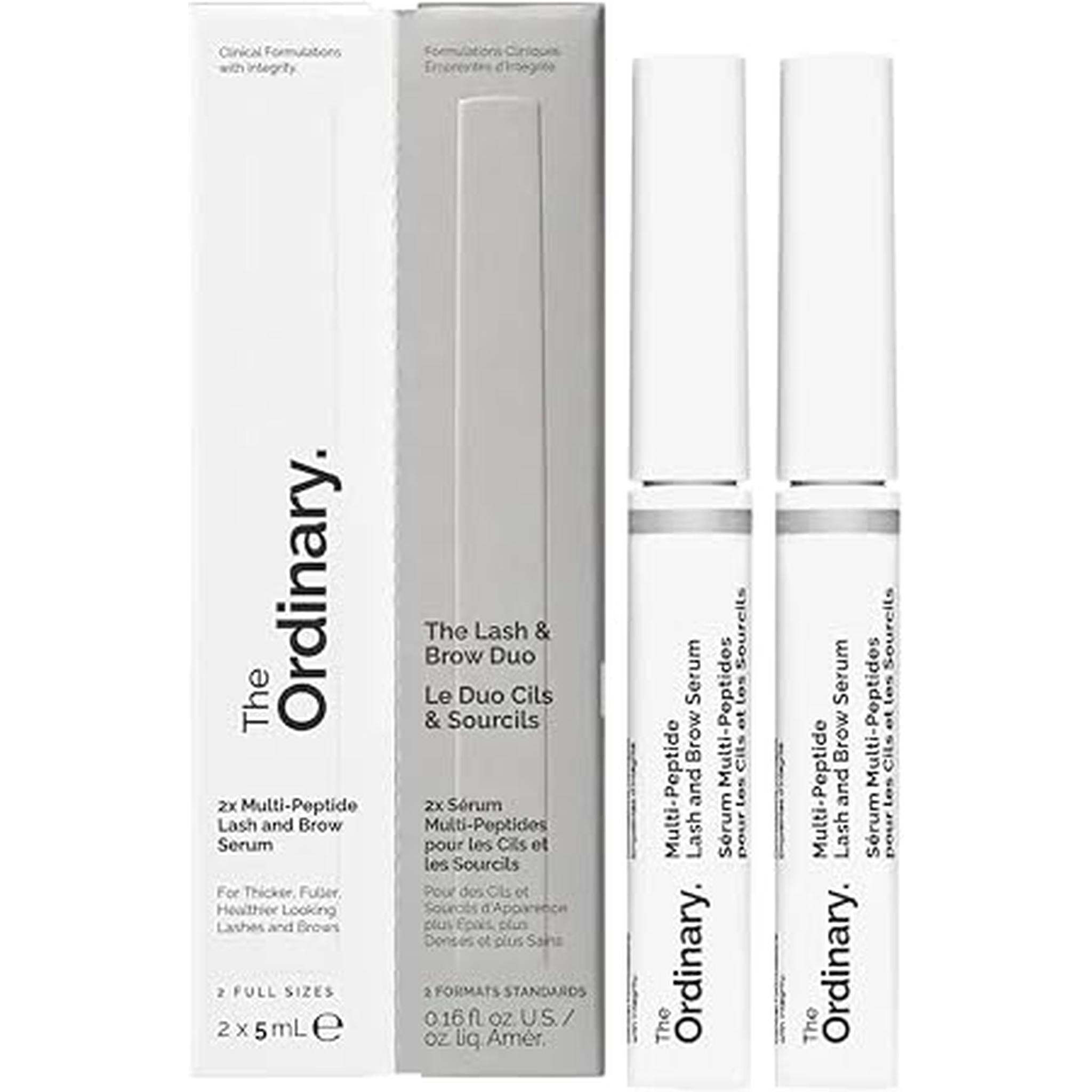 The Ordinary The Lash & Brow Duo