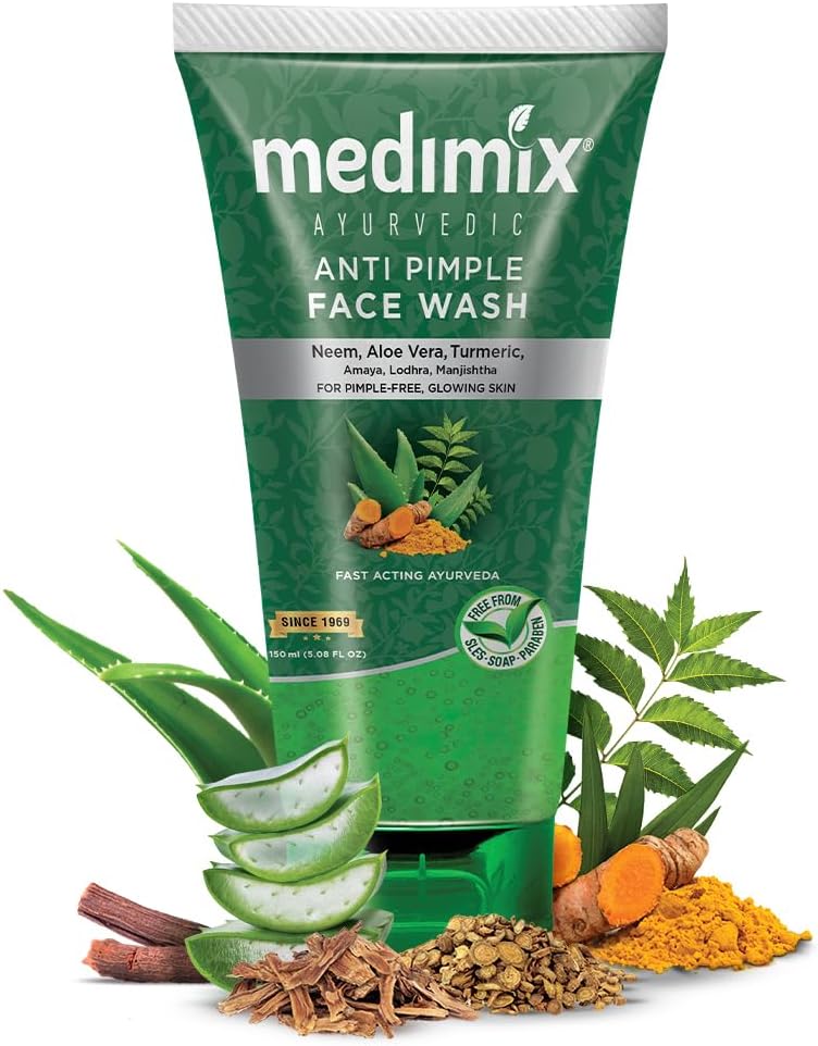 Medimix Ayurvedic Face Wash Essential Herbs 150Ml