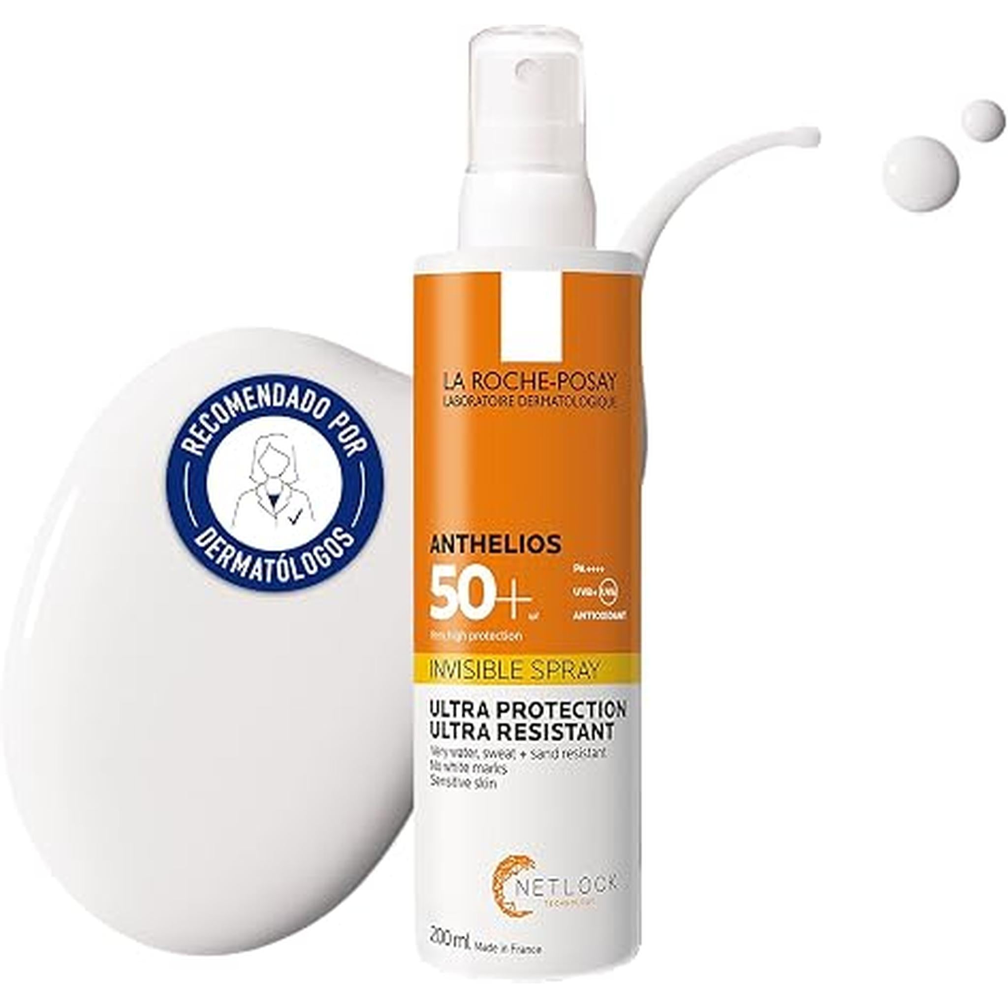 La Roche-Posay Anthelios Invisible Spray Spf50+ 200Ml