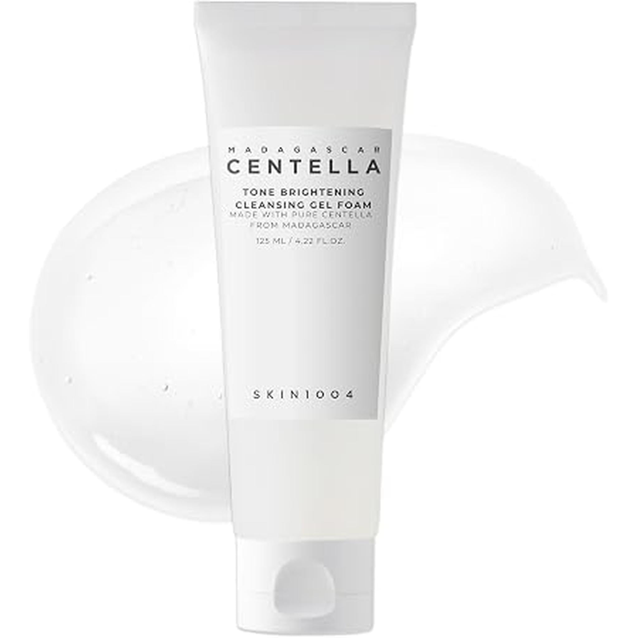 Skin1004 Madagascar Centella Tone Brightening Cleansing Gel Foam 125Ml