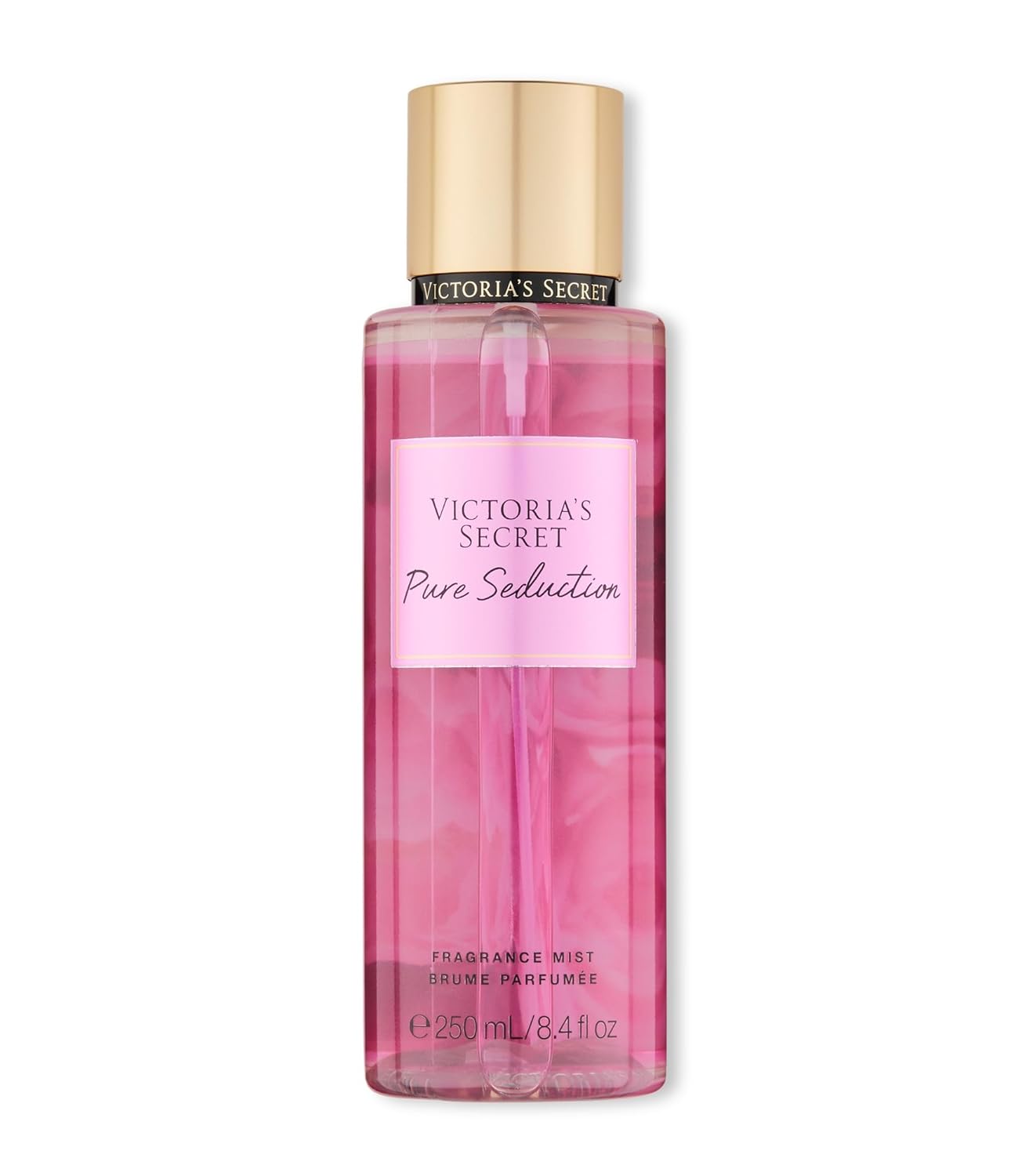 Victoria'S Secret Pure Seduction Body Mist For Women, Perfume With Notes Of Juiced Plum And Crushed Freesia, Womens Body Spray, All Night Long Women'S Fragrance - 250 Ml / 8.4 Oz