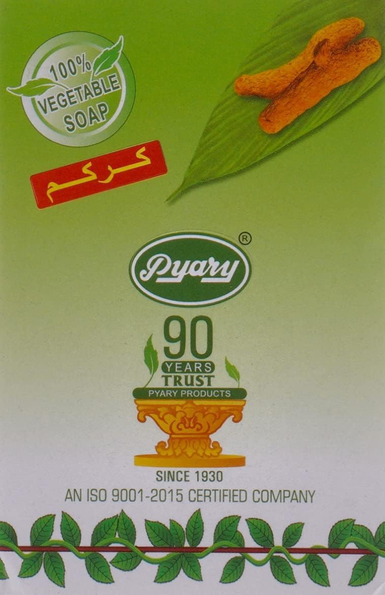 Pyary Turmeric Soap 75Gm