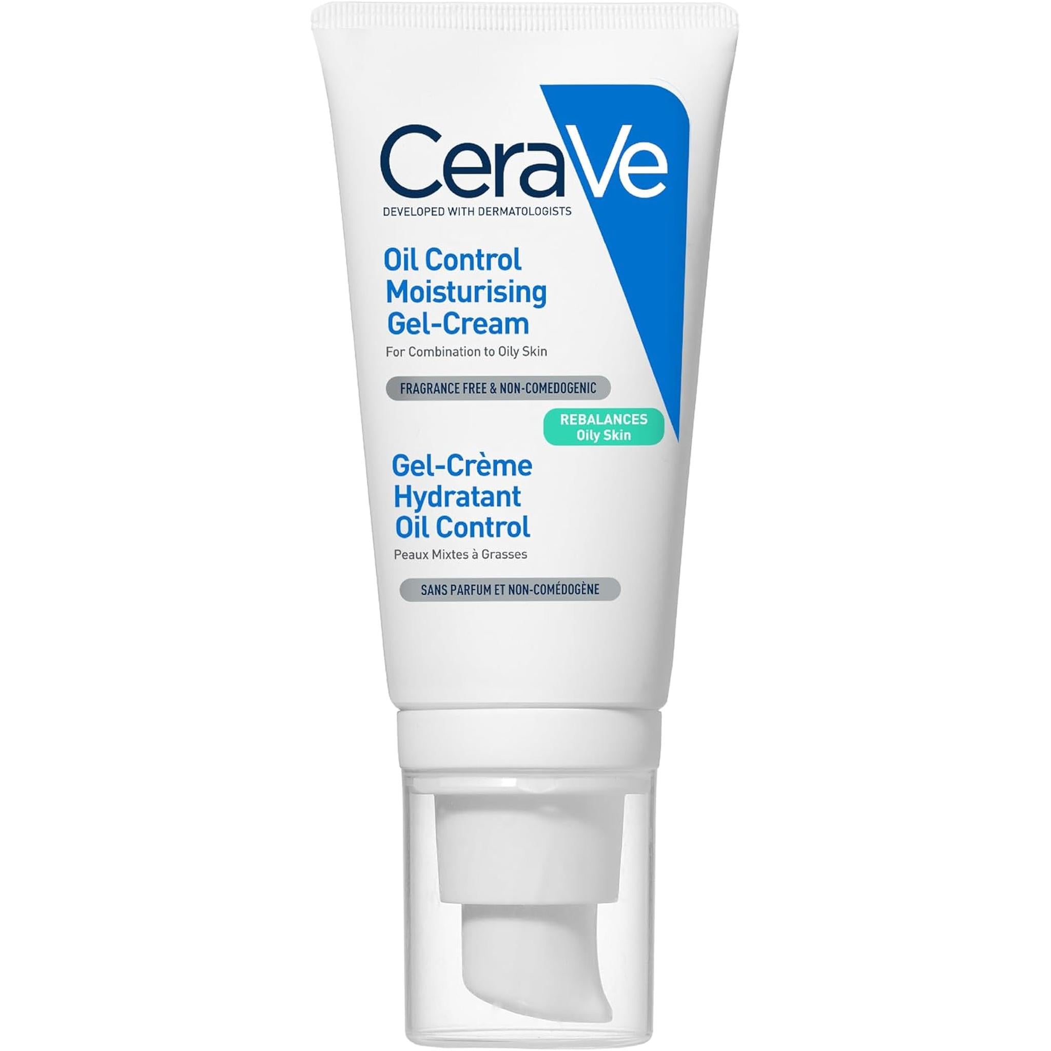 Cerave Oil Control Moisturising Gel-Cream For Oily Skin 52Ml