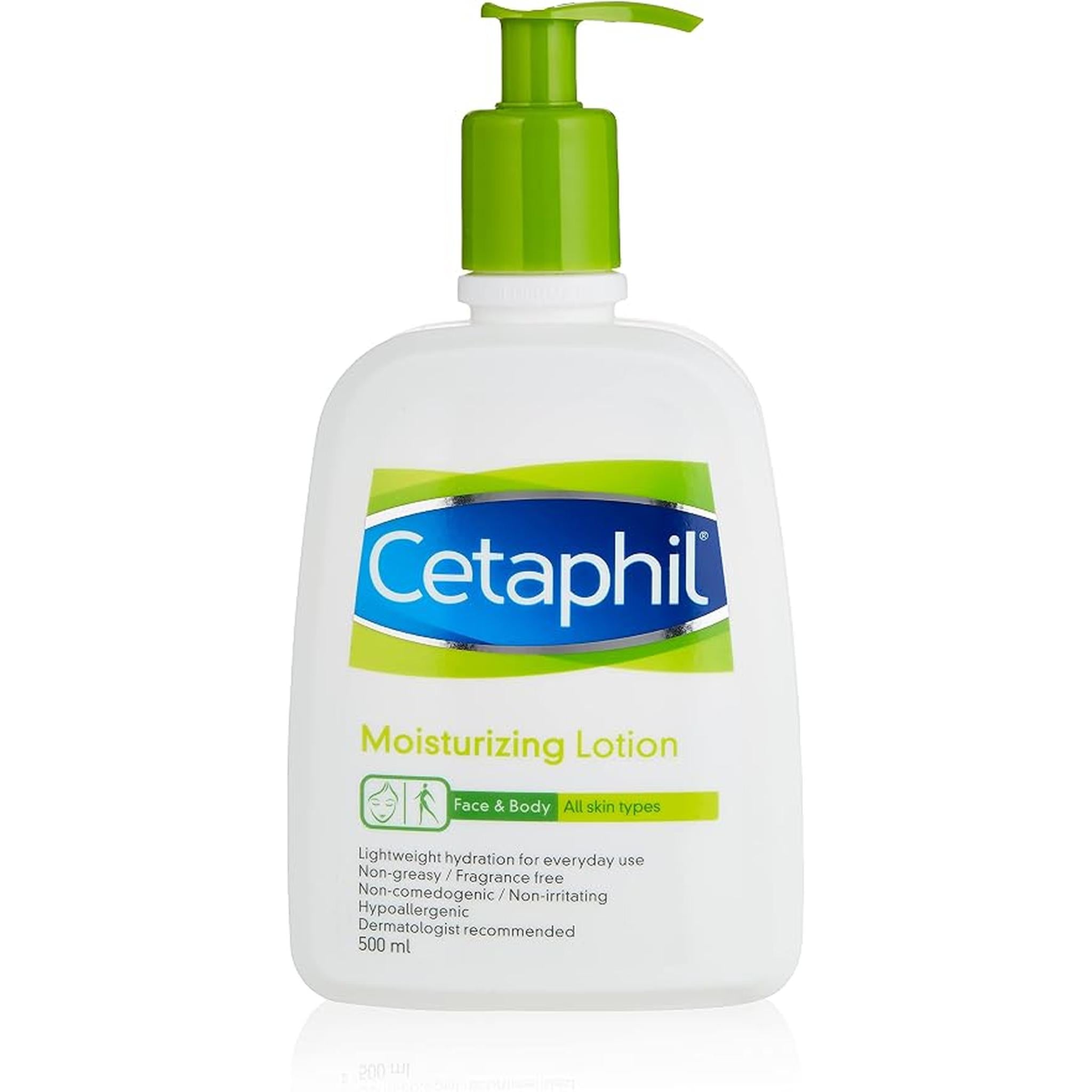 Cetaphil Moisturizing Lotion 500 Ml, Pack Of 1