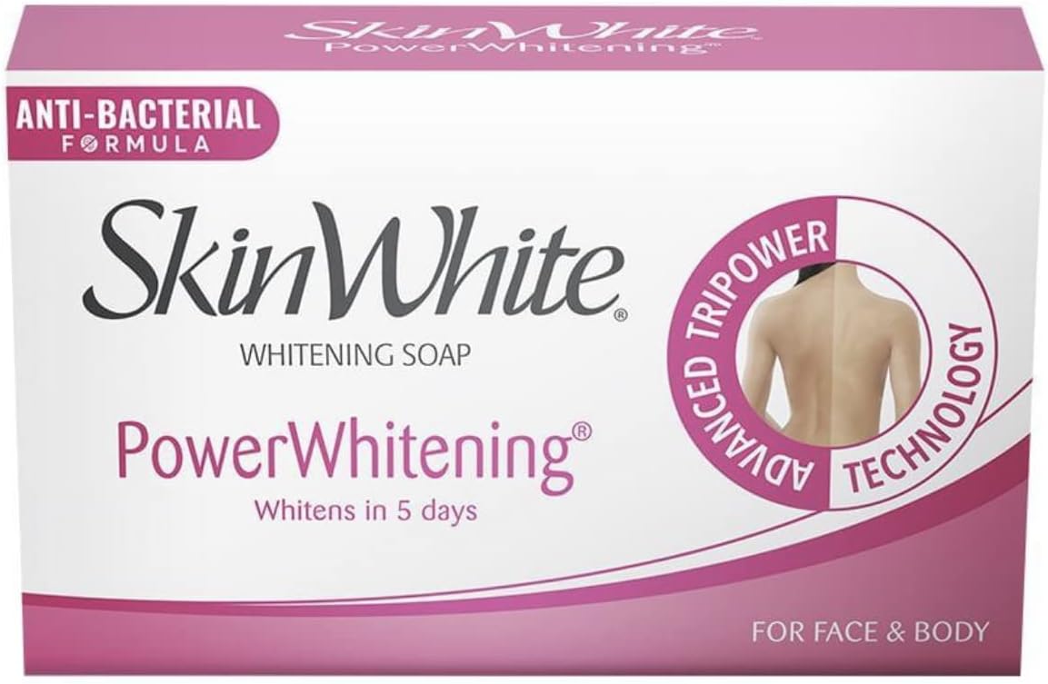 Skin White Powerwhitening Bath Soap 135G